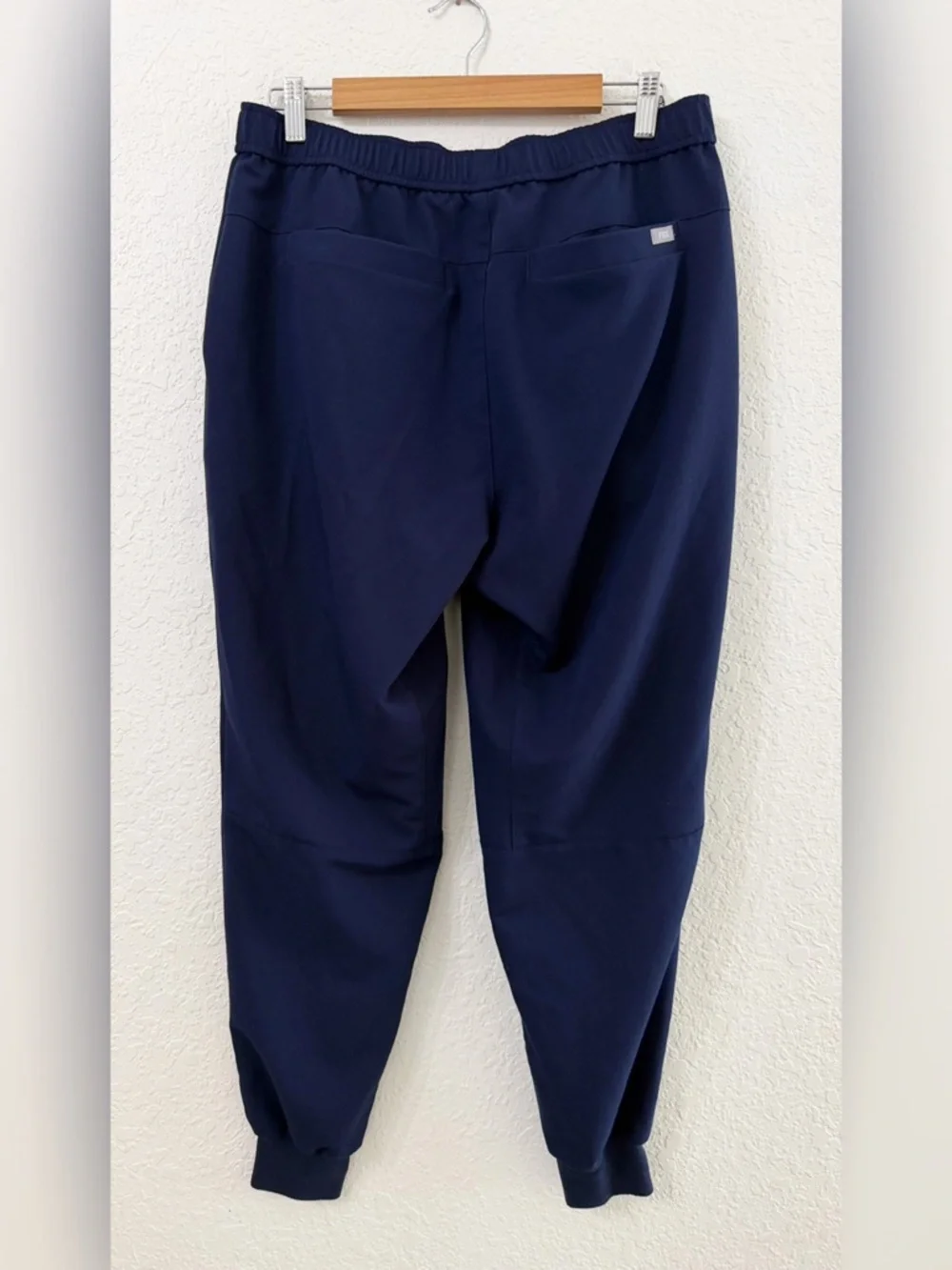 Figs Mens Tansen Jogger Navy Scrub Pants - L